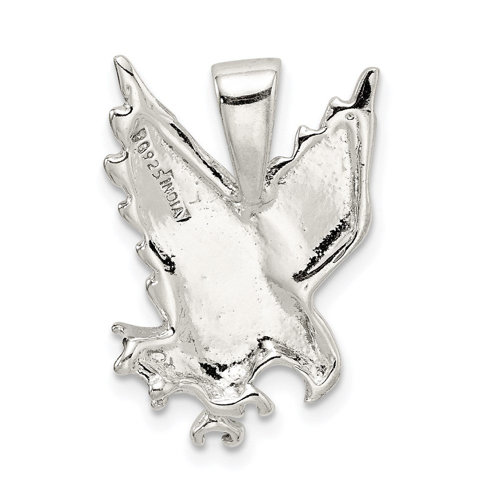 Sterling Silver Eagle Pendant QC4067