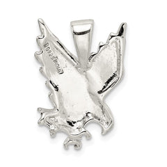 Sterling Silver Eagle Pendant QC4067