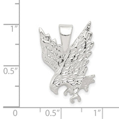 Sterling Silver Eagle Pendant QC4067