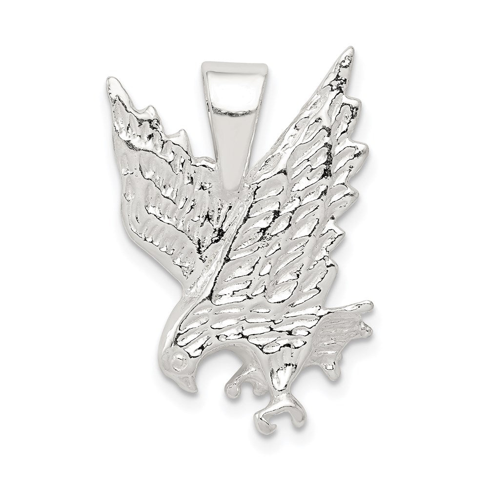 Sterling Silver Eagle Pendant QC4067