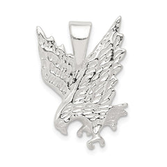 Sterling Silver Eagle Pendant QC4067