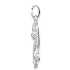 Sterling Silver Lion Charm QC4072