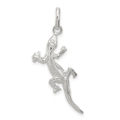 Sterling Silver Lizard Charm QC4074