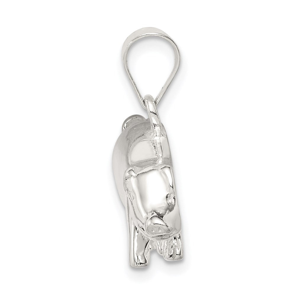 Sterling Silver Pig Charm QC4076
