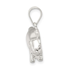 Sterling Silver Pig Charm QC4076