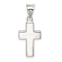 Sterling Silver Cross Pendant QC4256