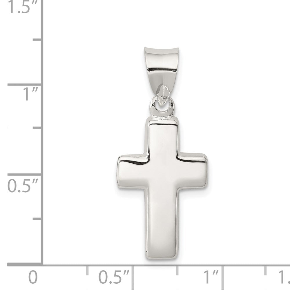 Sterling Silver Cross Pendant QC4256