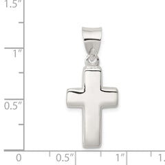 Sterling Silver Cross Pendant QC4256