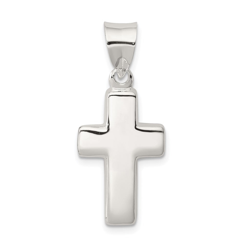 Sterling Silver Cross Pendant QC4256