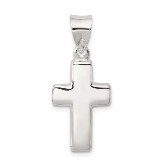 Sterling Silver Cross Pendant QC4256
