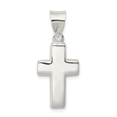 Sterling Silver Cross Pendant QC4256