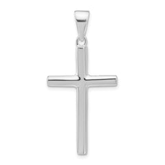 Sterling Silver Cross Pendant QC4257