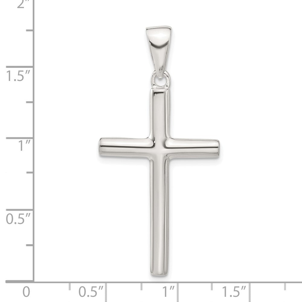 Sterling Silver Cross Pendant QC4257