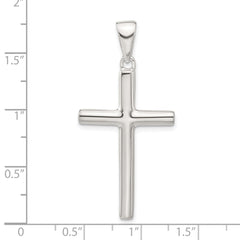 Sterling Silver Cross Pendant QC4257