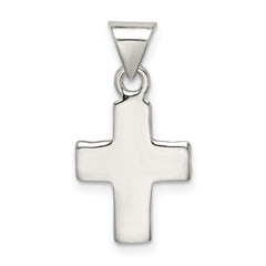 Sterling Silver Cross Pendant QC4266