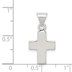 Sterling Silver Cross Pendant QC4266