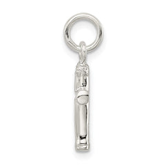 Sterling Silver Cross Charm QC4273