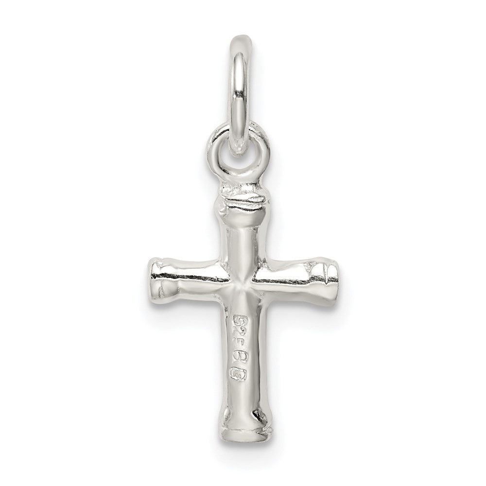Sterling Silver Cross Charm QC4273