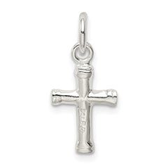Sterling Silver Cross Charm QC4273