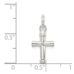 Sterling Silver Cross Charm QC4273