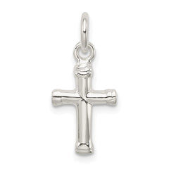 Sterling Silver Cross Charm QC4273