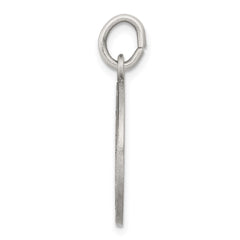 Sterling Silver Antiqued U.S. Air Force Medal Charm QC4411