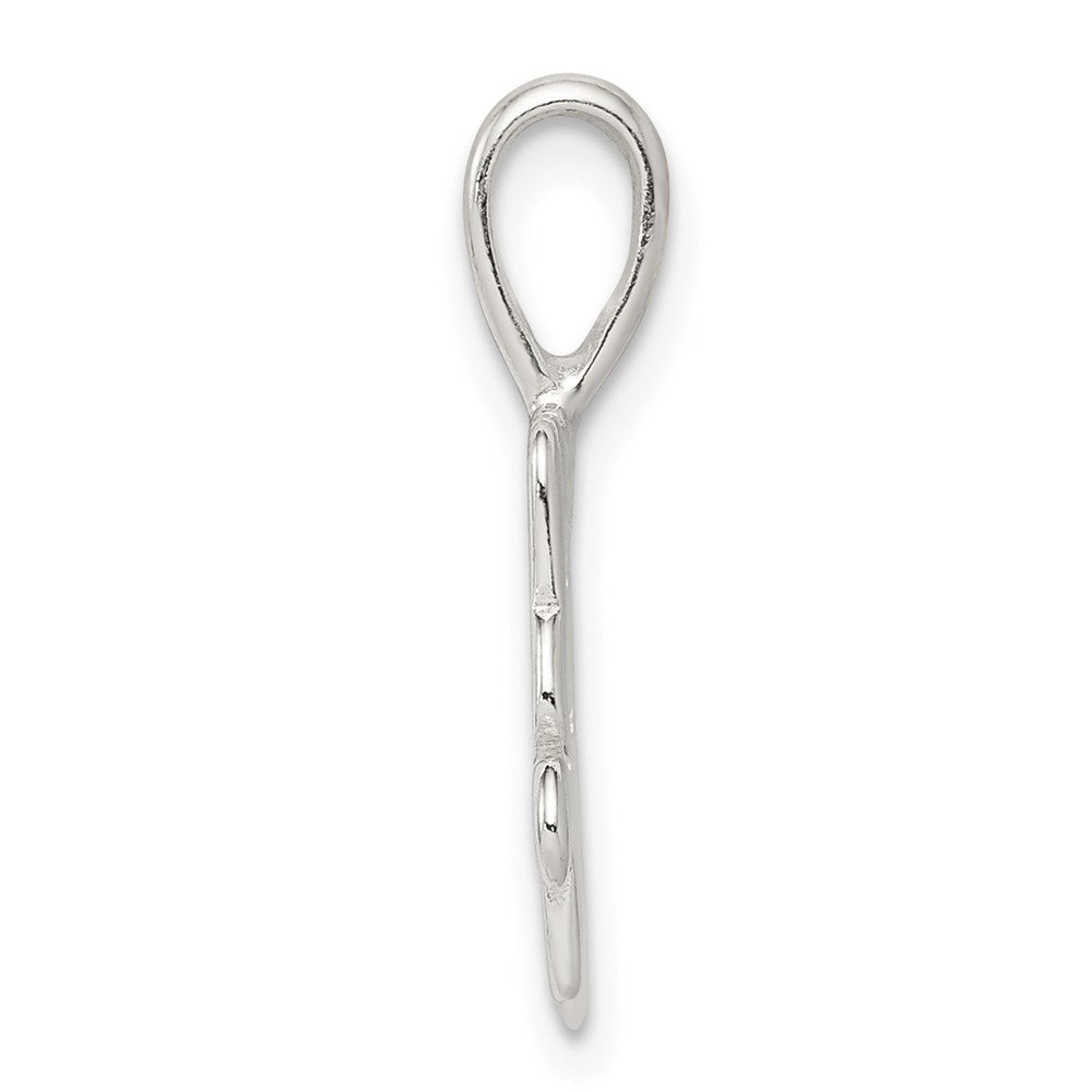 Sterling Silver I (heart) my Sister Pendant QC4580