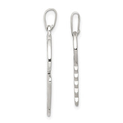 Sterling Silver Heart and Key Charms QC4603