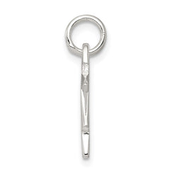 Sterling Silver Girl Charm QC4629