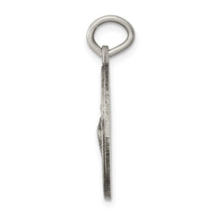 Sterling Silver Antiqued St. Jude Thaddeus Medal QC470