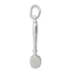 Sterling Silver Gavel Charm QC4785