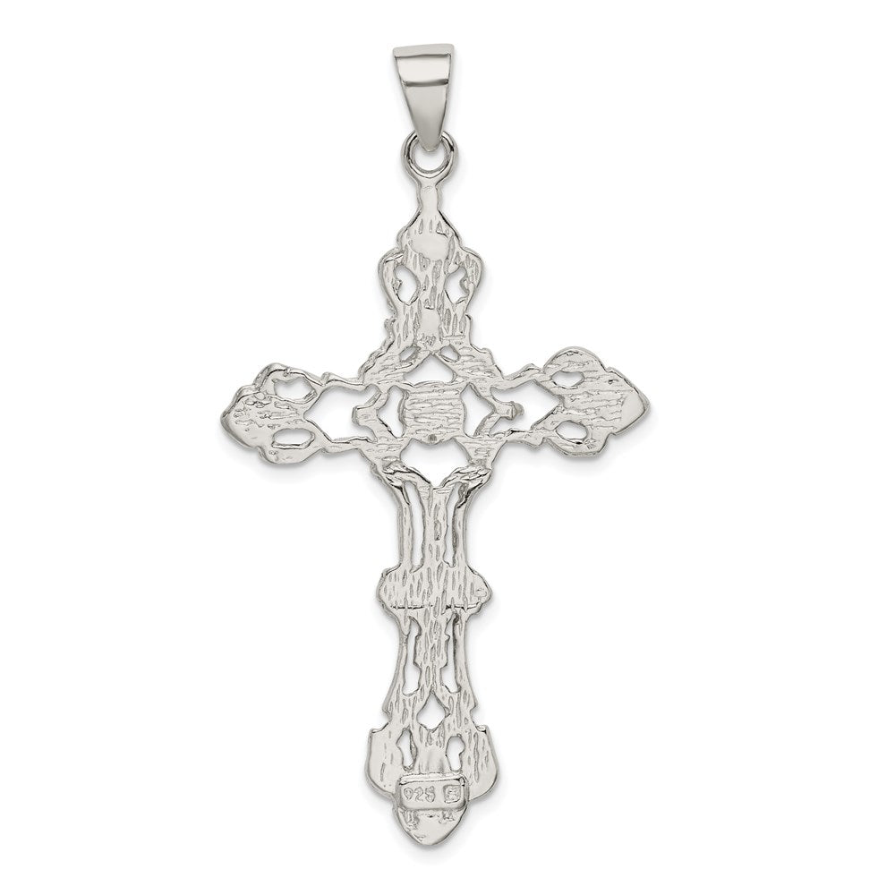 Sterling Silver INRI Cross Pendant QC481