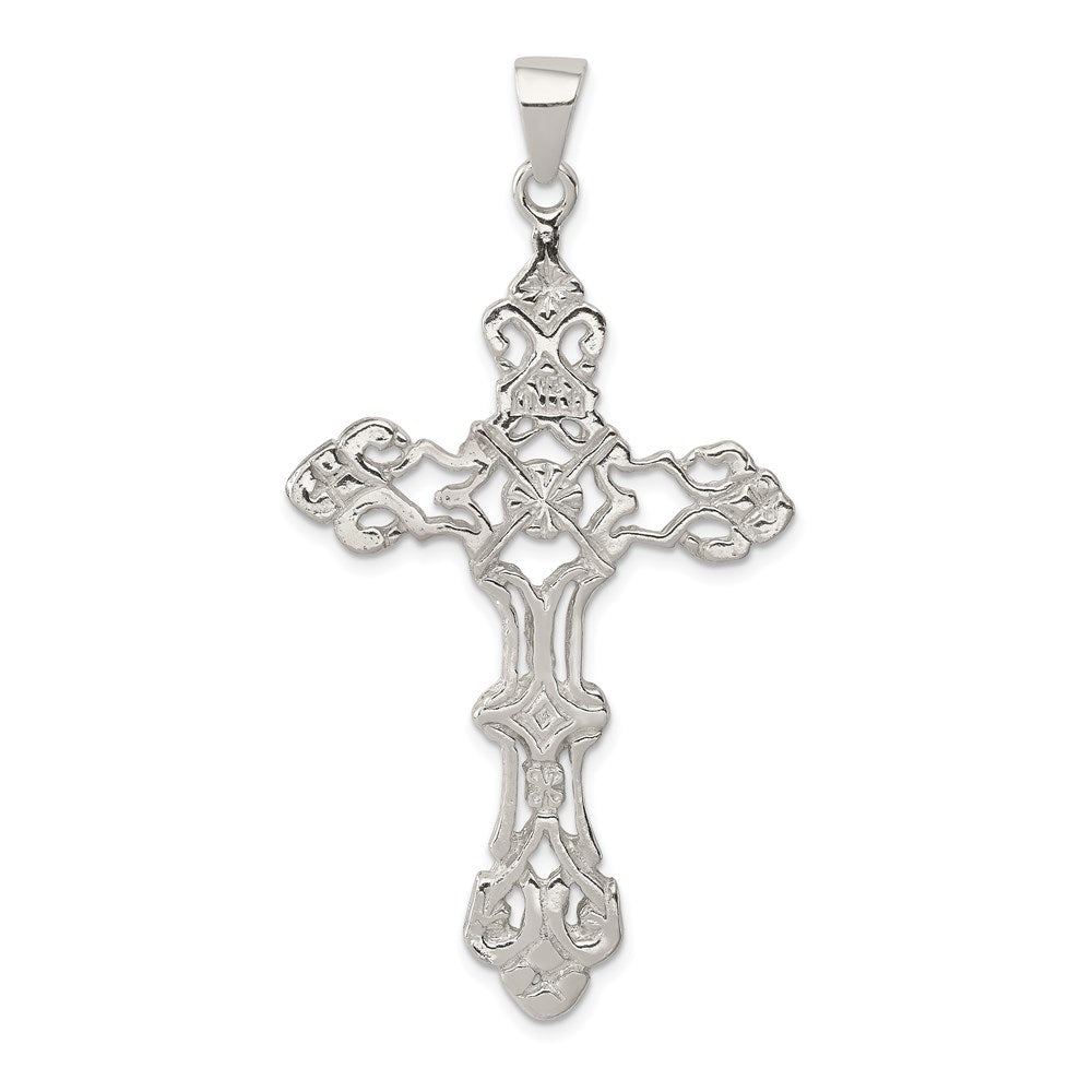Sterling Silver INRI Cross Pendant QC481