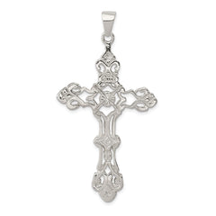 Sterling Silver INRI Cross Pendant QC481
