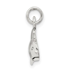 Sterling Silver Antique Shark Charm QC4869
