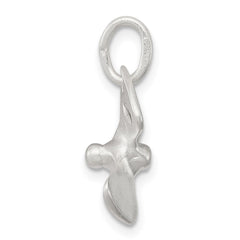 Sterling Silver 3D D/C Boat Propeller Charm QC4979