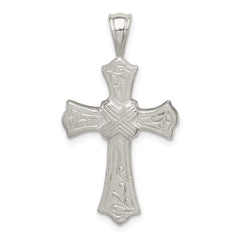 Sterling Silver Cross Pendant QC497
