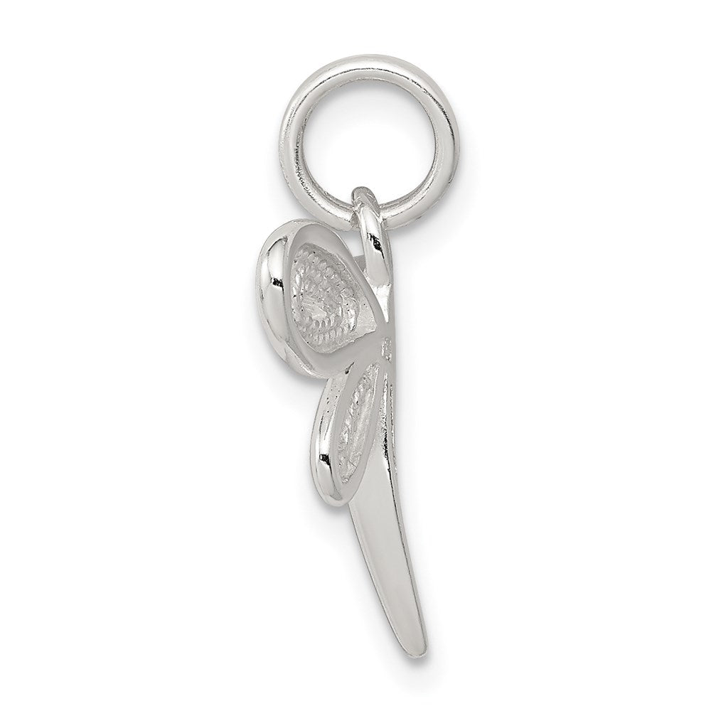 Sterling Silver Dragonfly Charm QC4986