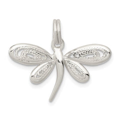 Sterling Silver Dragonfly Charm QC4986