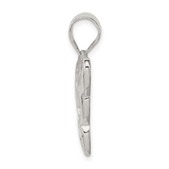 Sterling Silver Butterfly Pendant QC5007