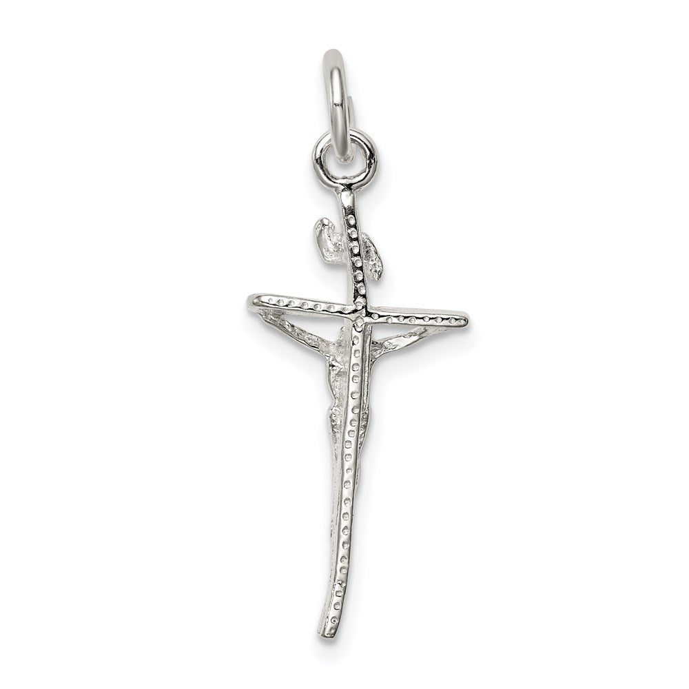 Sterling Silver INRI Crucifix Pendant QC508