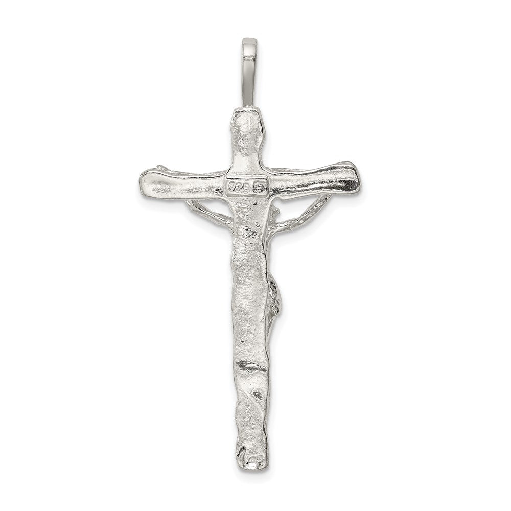 Sterling Silver Crucifix Pendant QC516