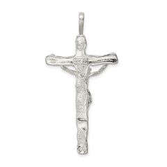 Sterling Silver Crucifix Pendant QC516