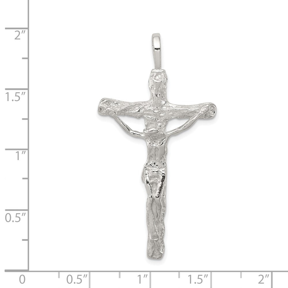 Sterling Silver Crucifix Pendant QC516