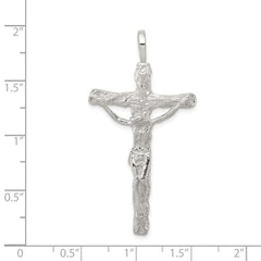 Sterling Silver Crucifix Pendant QC516