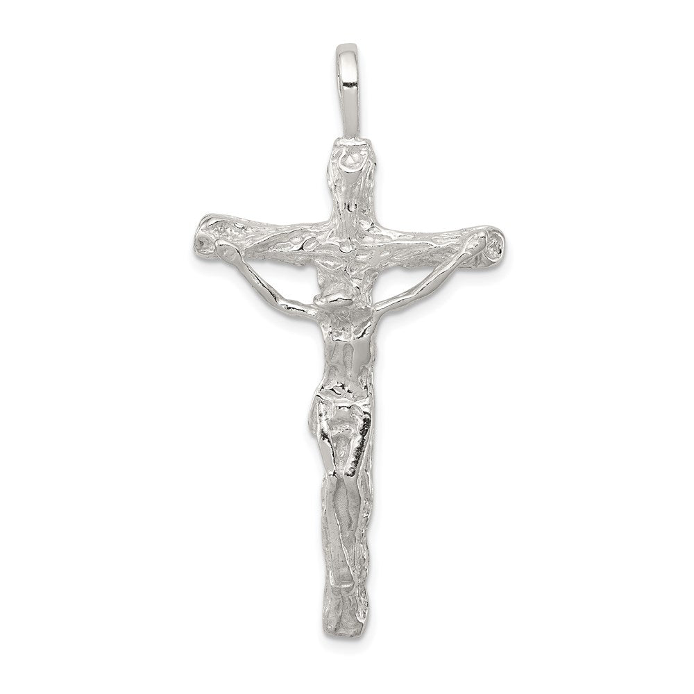 Sterling Silver Crucifix Pendant QC516