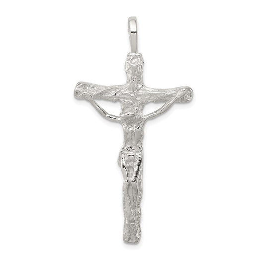 Sterling Silver Crucifix Pendant QC516