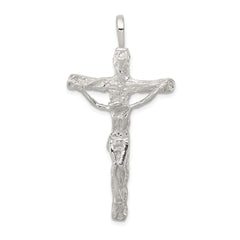 Sterling Silver Crucifix Pendant QC516