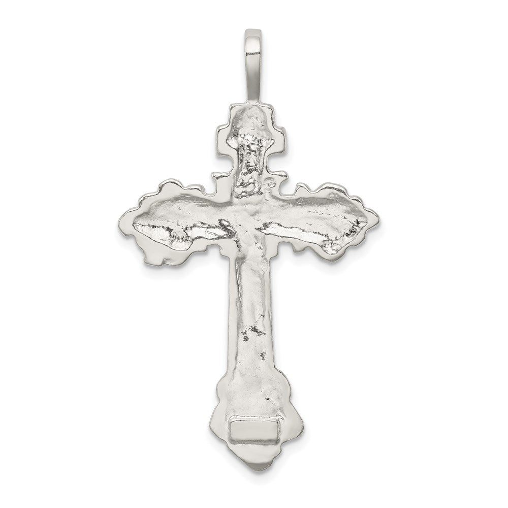 Sterling Silver Crucifix Pendant QC517