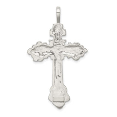 Sterling Silver Crucifix Pendant QC517